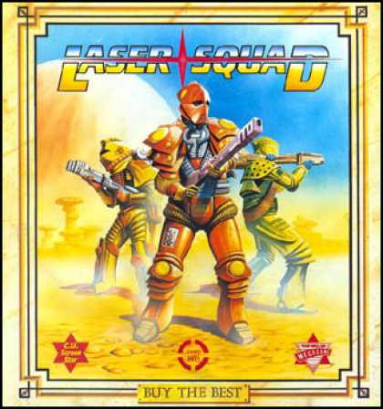 C64 Games - Laser Squad