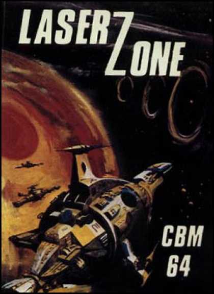 C64 Games - Laser Zone