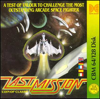 C64 Games - Last Mission