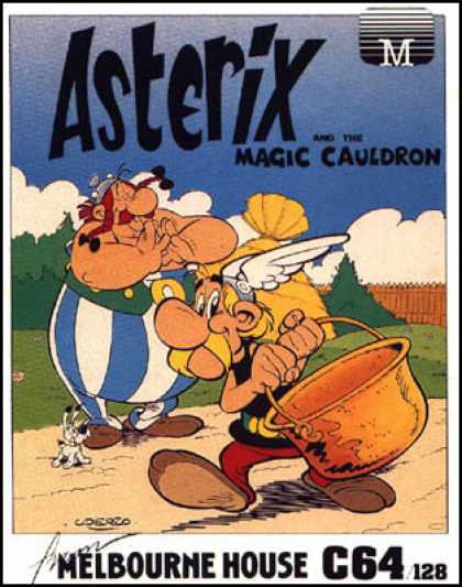 C64 Games - Asterix and the Magic Cauldron
