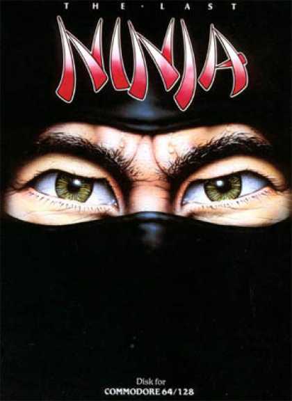 C64 Games - Last Ninja, The