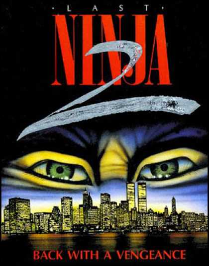 C64 Games - Last Ninja 2