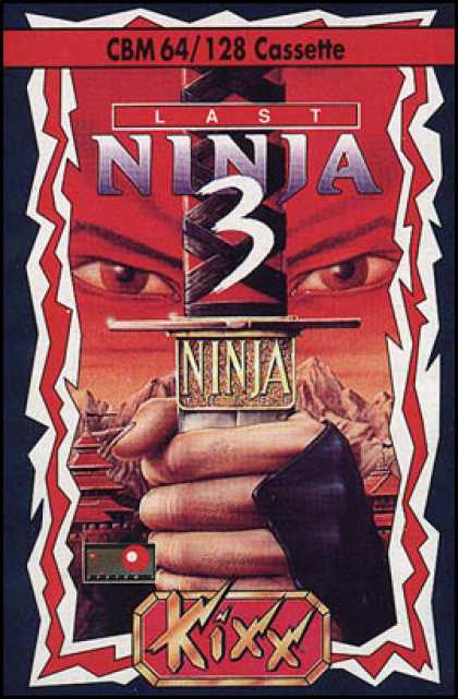 C64 Games - Last Ninja 3
