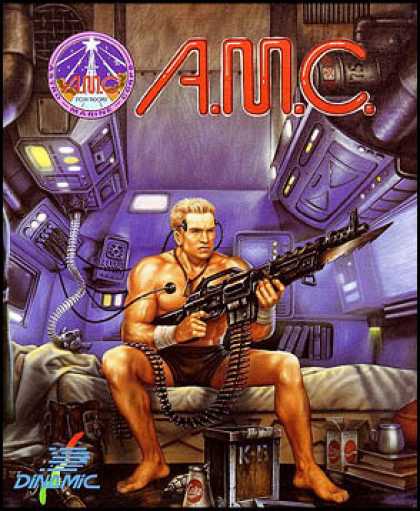 C64 Games - Astro Marine Corps