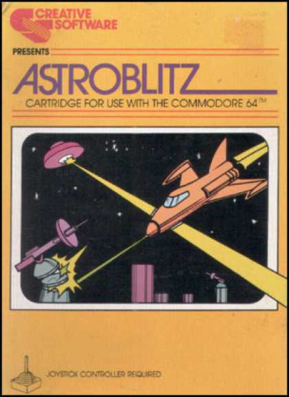 C64 Games - Astroblitz
