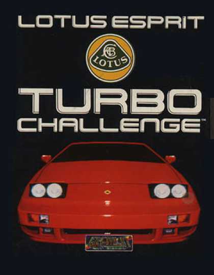 C64 Games - Lotus Esprit Turbo Challenge