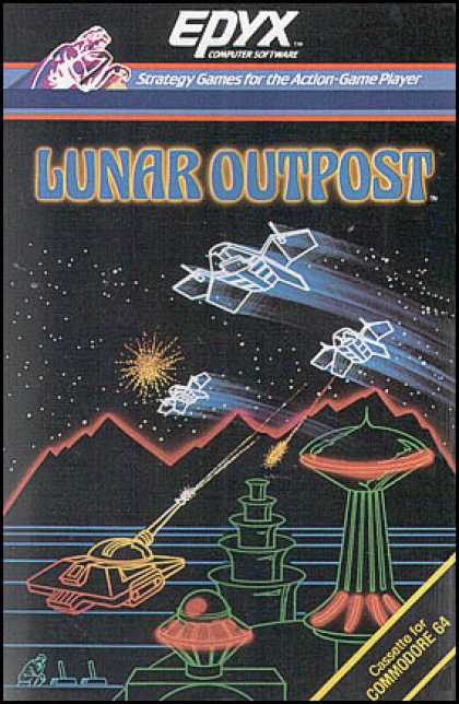C64 Games - Lunar Outpost