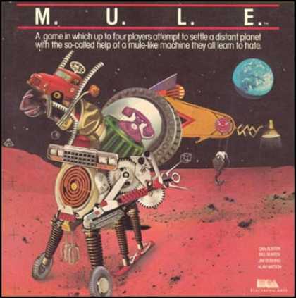 C64 Games - M.U.L.E.