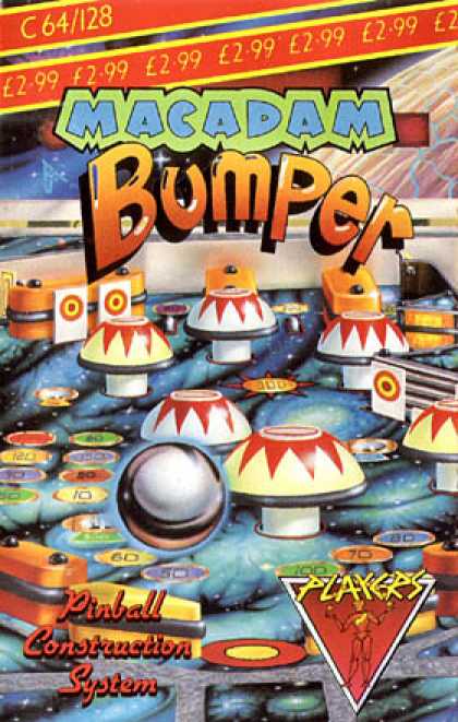 C64 Games - Macadam Bumper