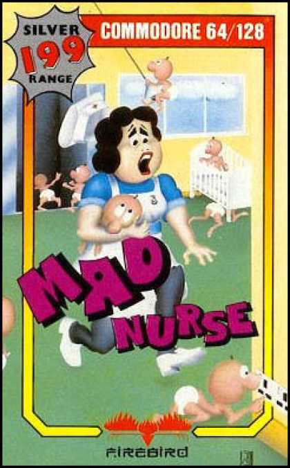 C64 Games - Mad Nurse