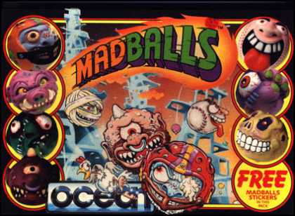 C64 Games - Madballs
