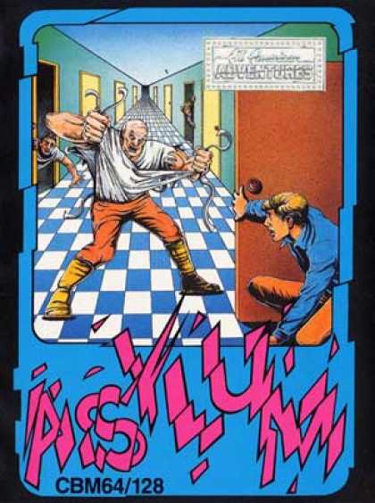 C64 Games - Asylum