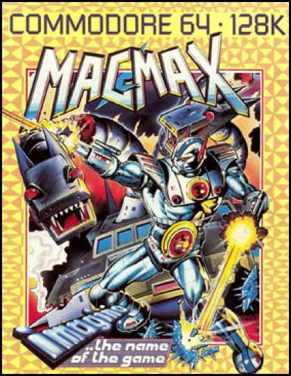 C64 Games - Mag Max