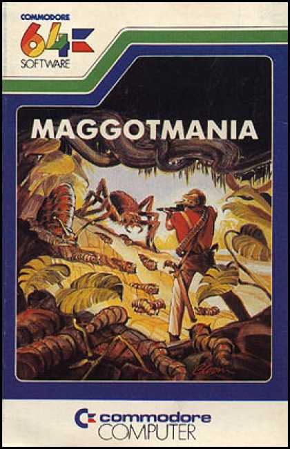C64 Games - Maggotmania