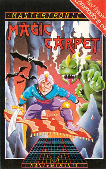 C64 Games - Magic Carpet