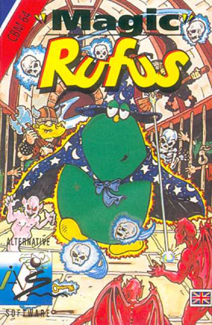 C64 Games - Magic Rufus