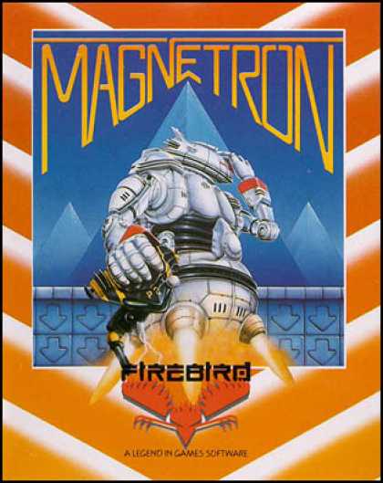 C64 Games - Magnetron
