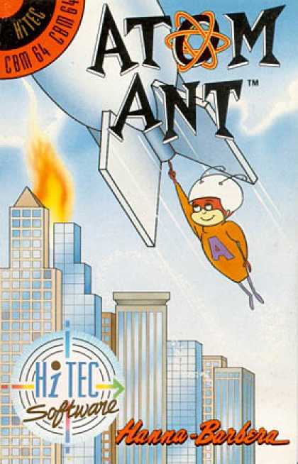 C64 Games - Atom Ant