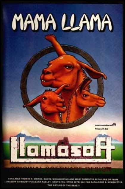 C64 Games - Mama Llama