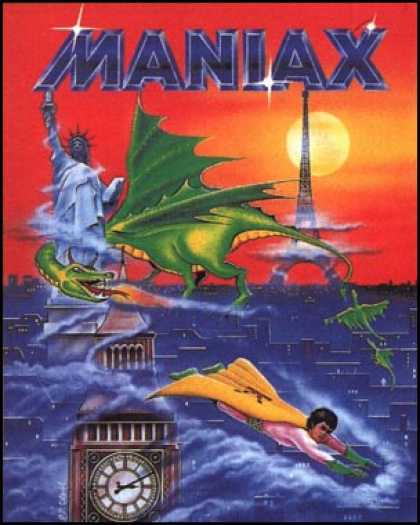 C64 Games - Maniax