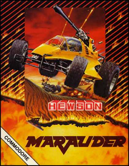 C64 Games - Marauder
