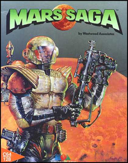 C64 Games - Mars Saga, The