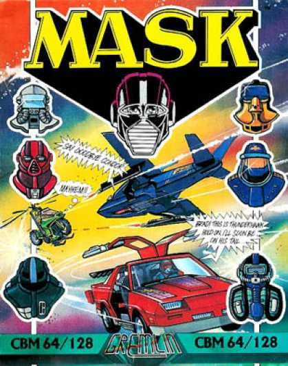 C64 Games - Mask