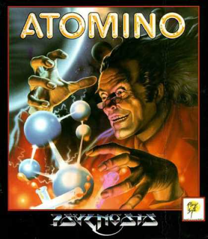 C64 Games - Atomino