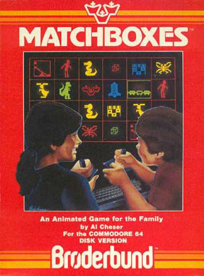 C64 Games - Matchboxes
