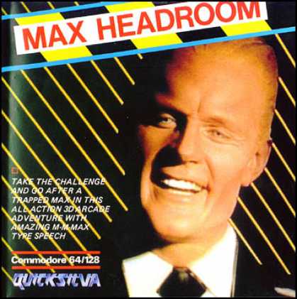 C64 Games - Max Headroom