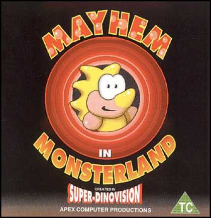 C64 Games - Mayhem in Monsterland