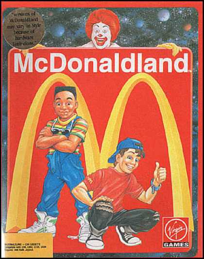 C64 Games - McDonald Land
