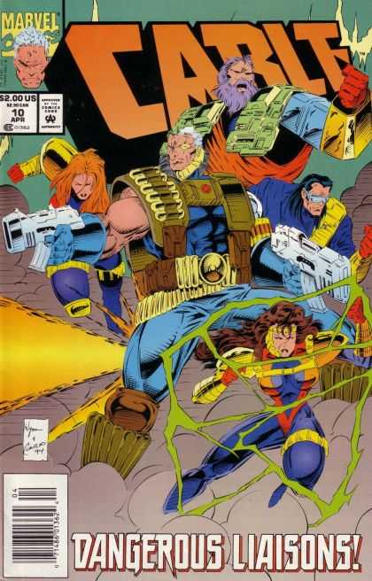 Cable 10 - Marvel Comics - Bullets - Harness - Gun - Smoke - Kevin Conrad