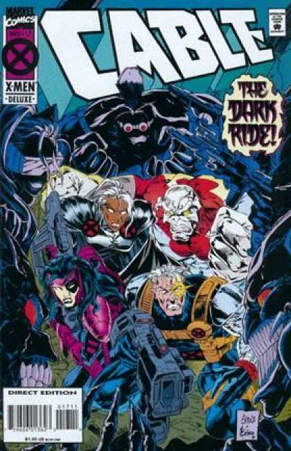 Cable 17 - Marvel Comics - The Dark Ride - Deluxe - Storm - Direct Edition