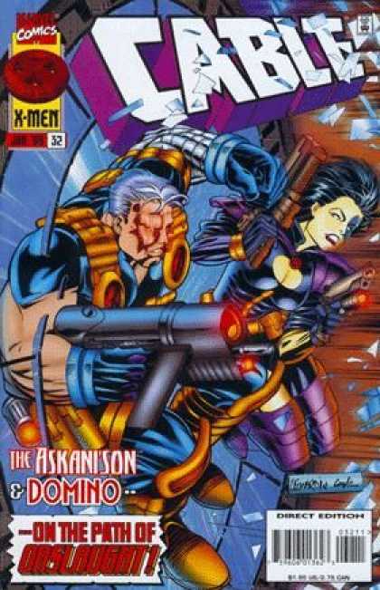 Cable 32 - Rick Leonardi