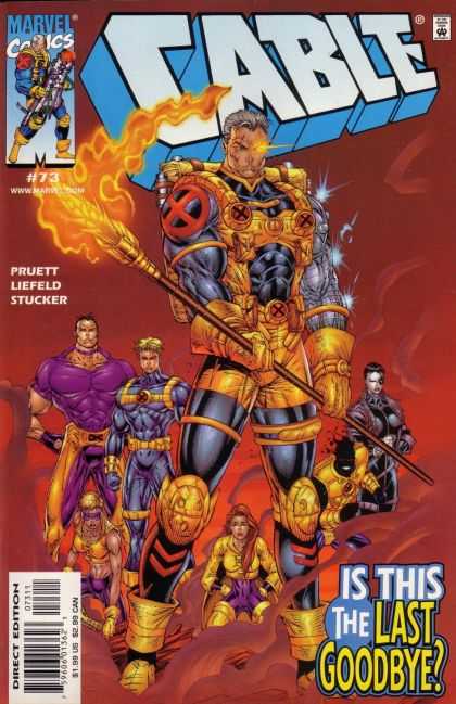 Cable 73 - Rob Liefeld