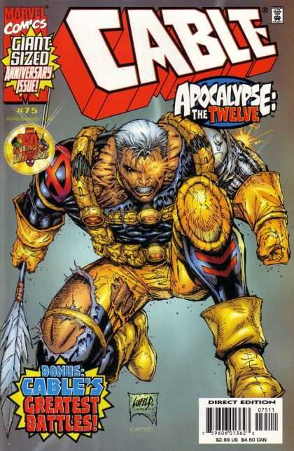 Cable 75 - Rob Liefeld