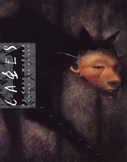 Cages 1 - Dog - Animal - Breed - Sadness - Serious - Dave McKean