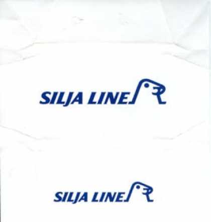 Candy Wrappers - Silja Line