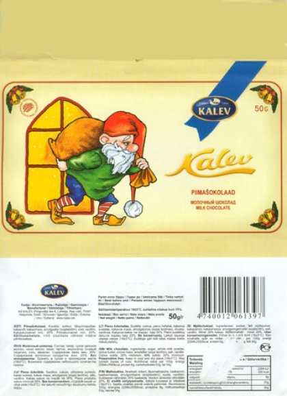 Candy Wrappers - Kalev