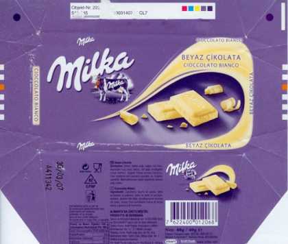 Candy Wrappers - Kraft Foods Italy