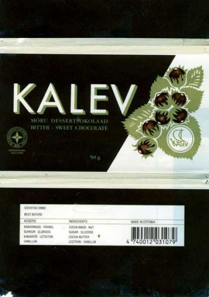Candy Wrappers - Kalev