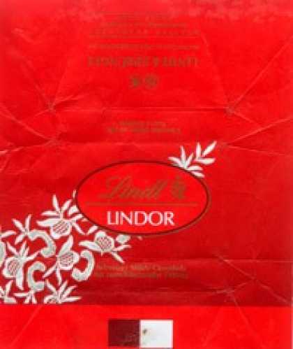 Candy Wrappers - Lindt&Sprungli