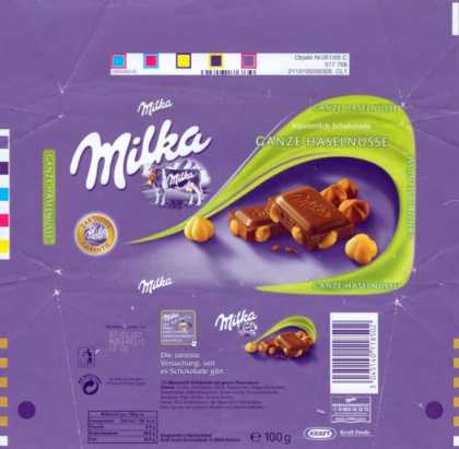 Candy Wrappers - Milka