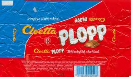 Candy Wrappers - Cloetta