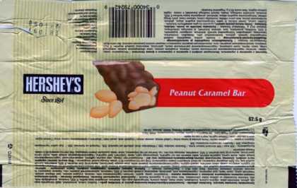Candy Wrappers - Hershey Chocolate U.S.A