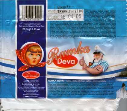 Candy Wrappers - Deva