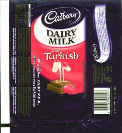 Candy Wrappers - Cadbury South Africa