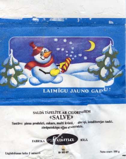 Candy Wrappers - Laima