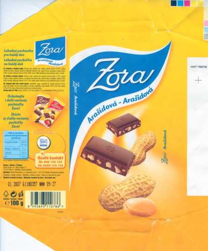 Candy Wrappers - Nestle Zora